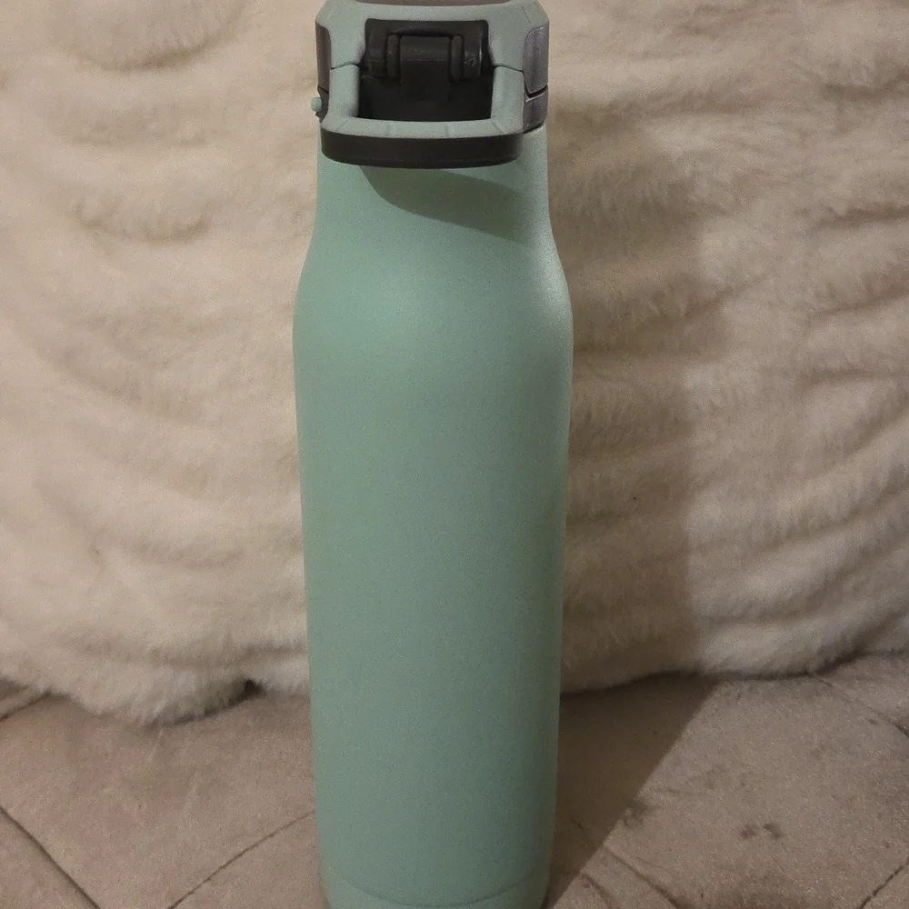 Zulu 24oz Aqua Blue Bottle Thermos - Picture 7 of 8